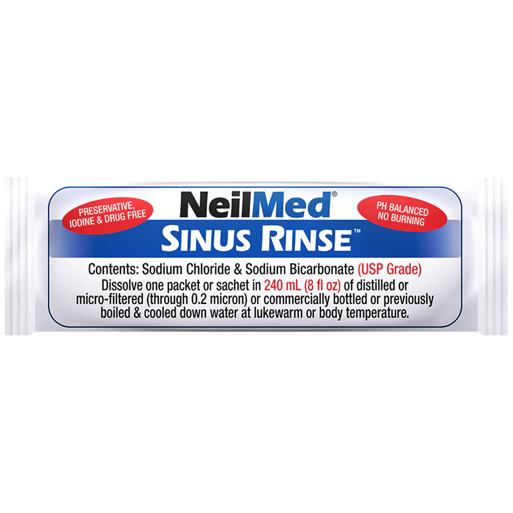 NeilMed Sinus Rinse Regular Premixed Packets 100ct Combo - Image 6