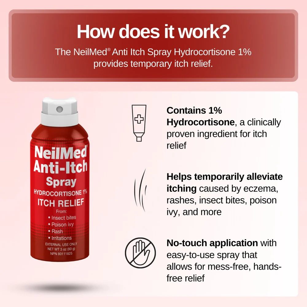 Anti Itch Spray 3oz - Image 3