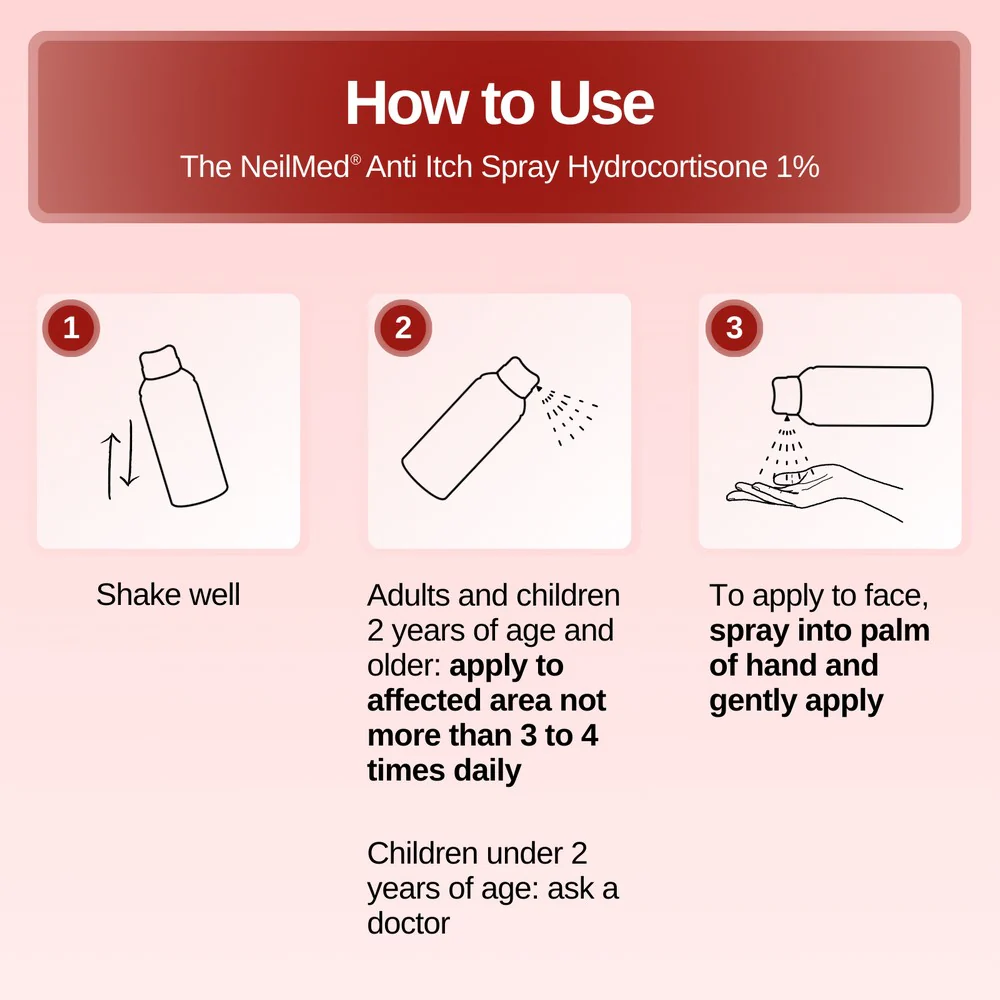 Anti Itch Spray 3oz - Image 5
