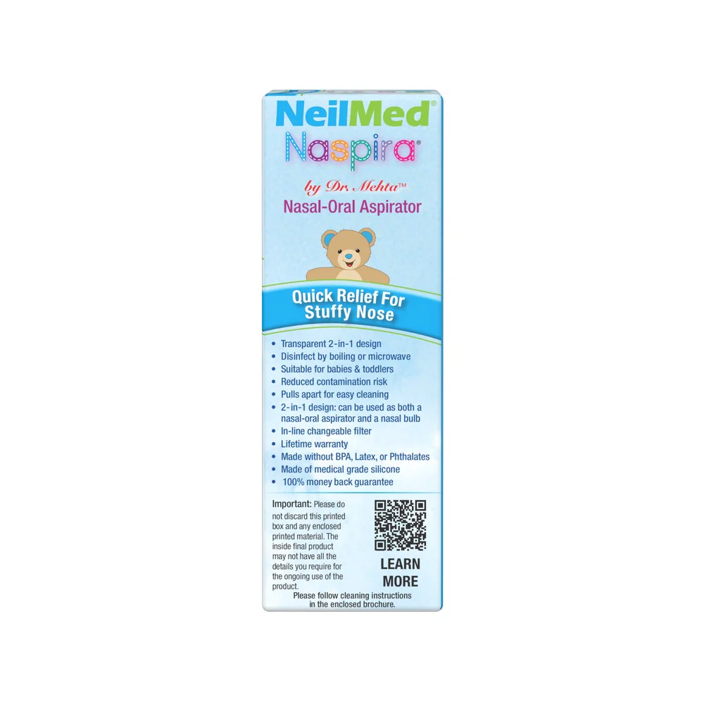Naspira Nasal-Oral Aspirator - Image 5