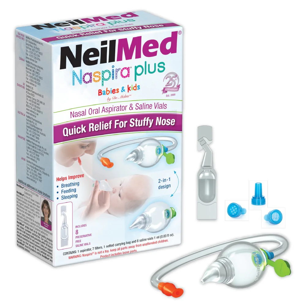 Naspira Plus Nasal-Oral Aspirator - Image 3