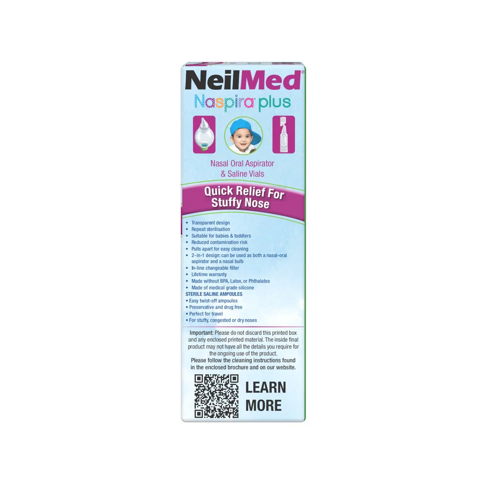 Naspira Plus Nasal-Oral Aspirator - Image 5
