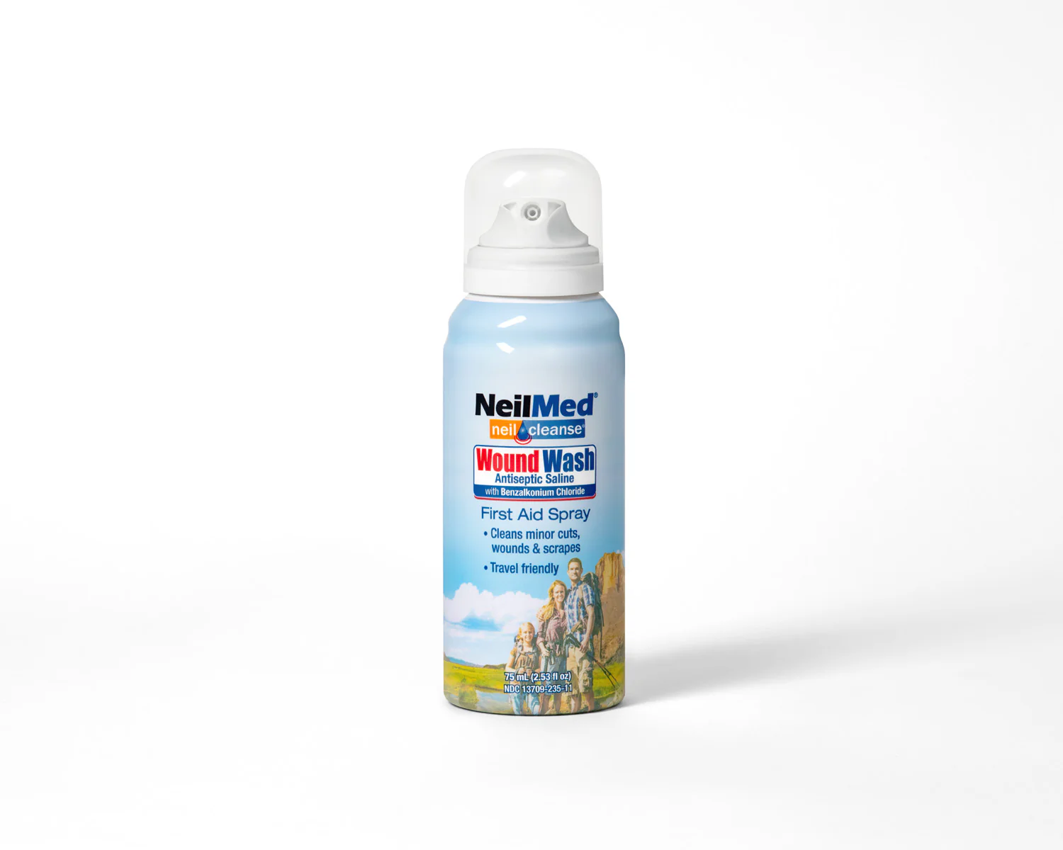 Neilcleanse WoundWash Antiseptic with Benzalkonium Chloride - Image 4