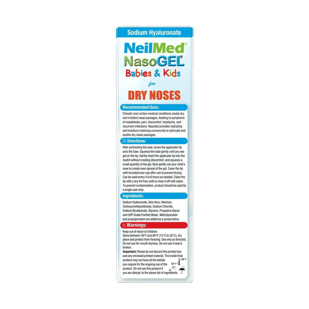 NeilMed Baby NäsaKleen Nasal Aspirator & NeilMed NasoGel Kids - Image 10