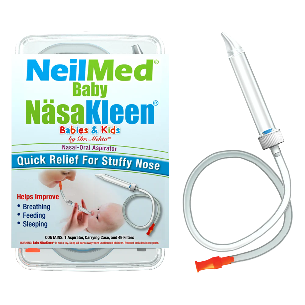 NeilMed Baby NäsaKleen Nasal Aspirator & NeilMed NasoGel Kids - Image 3
