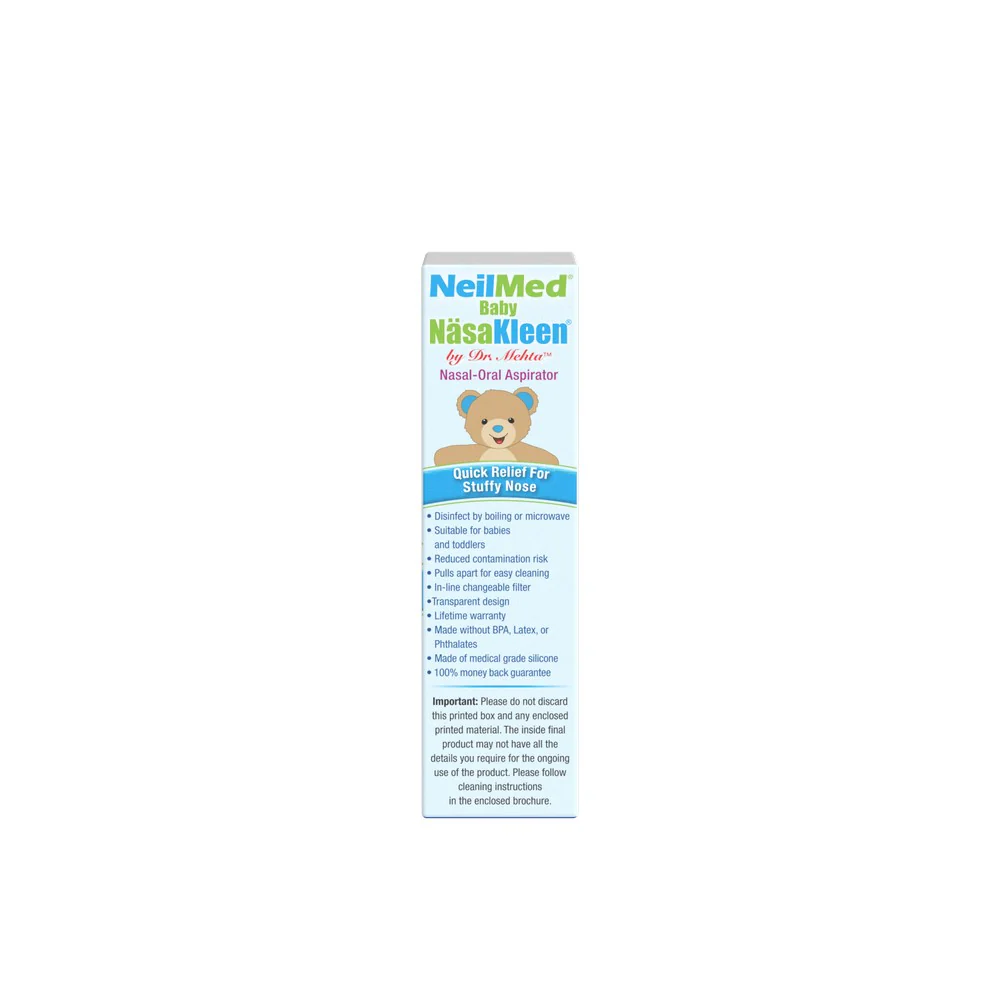 NeilMed Baby NäsaKleen Nasal Aspirator & NeilMed NasoGel Kids - Image 6