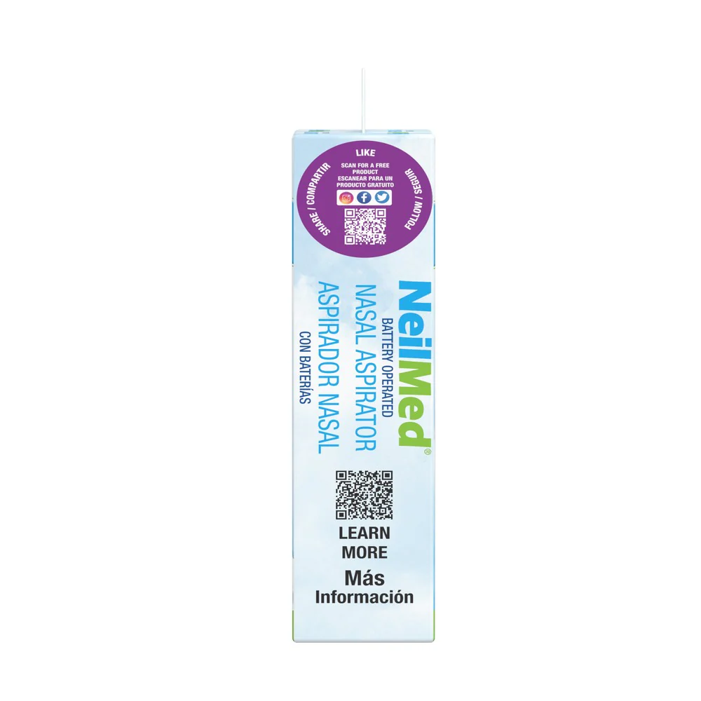 NeilMed Battery Operated Nasal Aspirator - Image 4