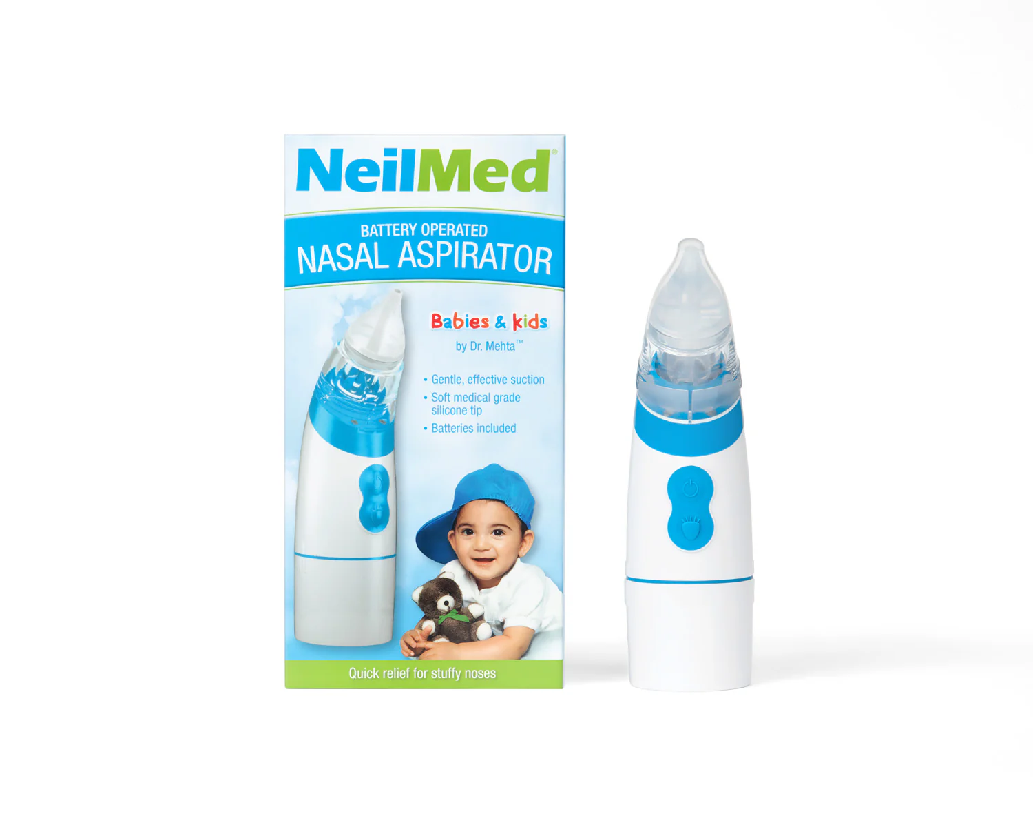 NeilMed Battery Operated Nasal Aspirator - Image 5