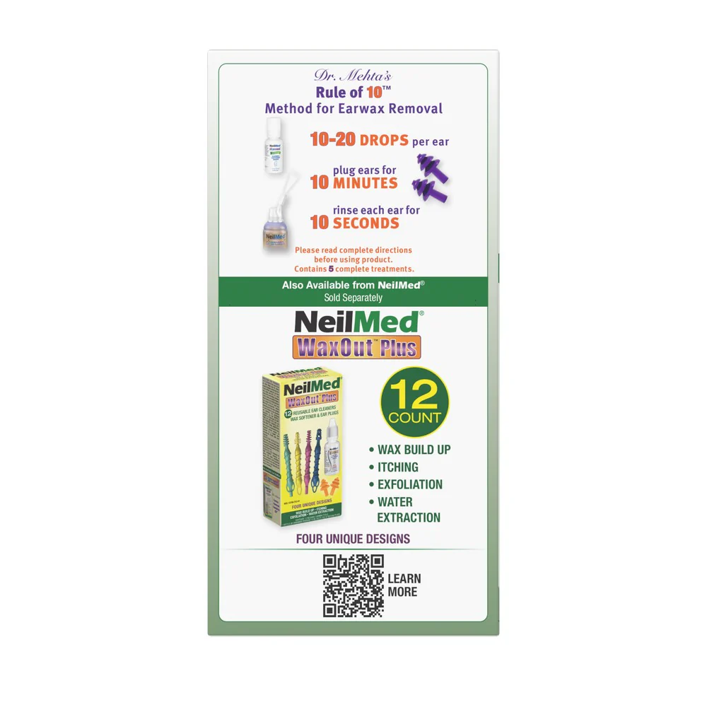 Clearcanal All Natural Ear Wax Removal Complete Kit - 75mL - Image 4