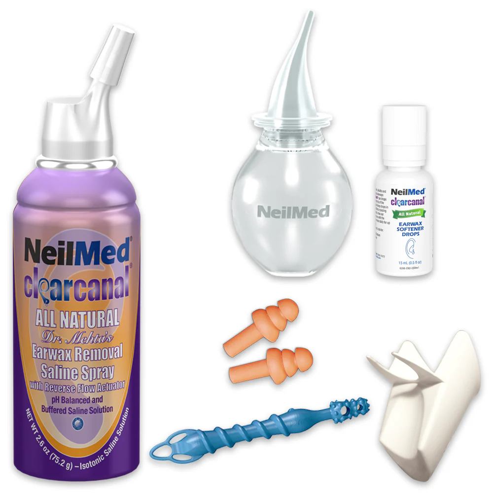 Clearcanal All Natural Ear Wax Removal Complete Kit - 75mL - Image 5
