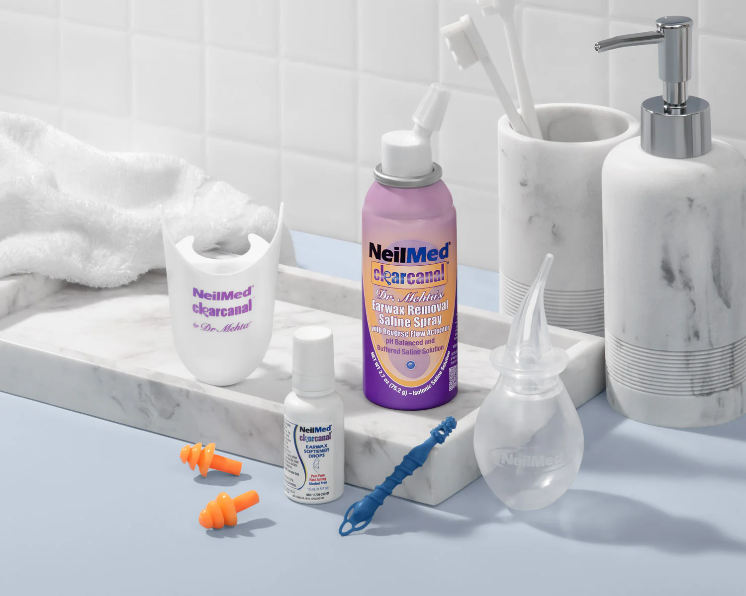 Clearcanal All Natural Ear Wax Removal Complete Kit - 75mL - Image 6