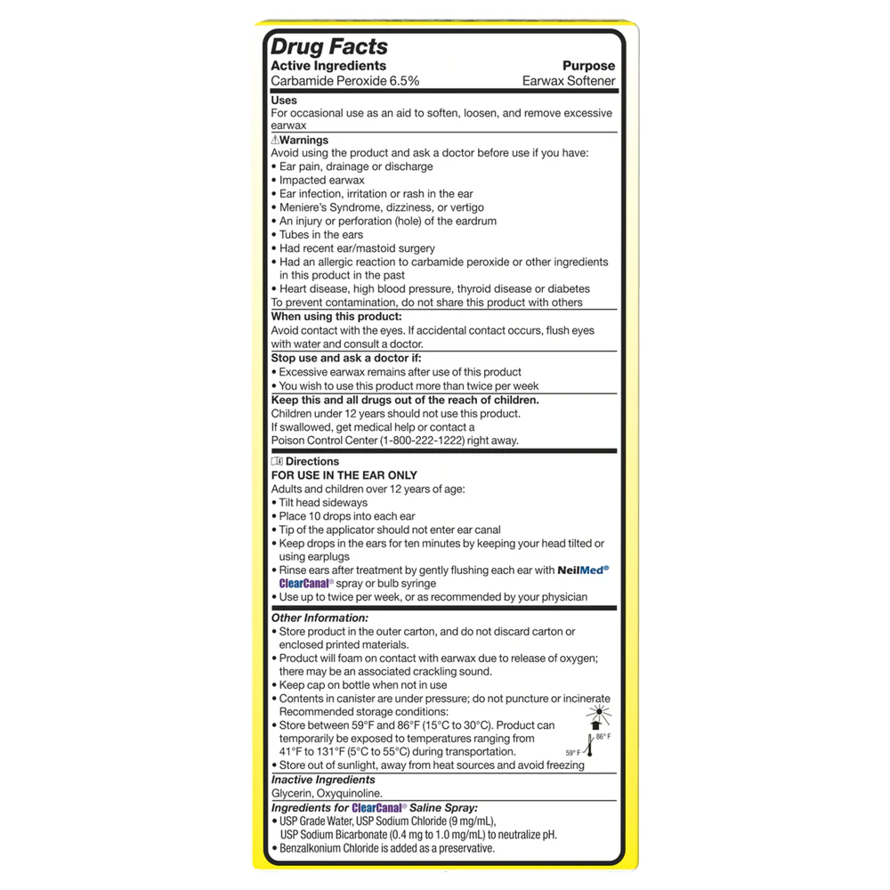 NeilMed Clearcanal  (Pack of 2) - Image 4