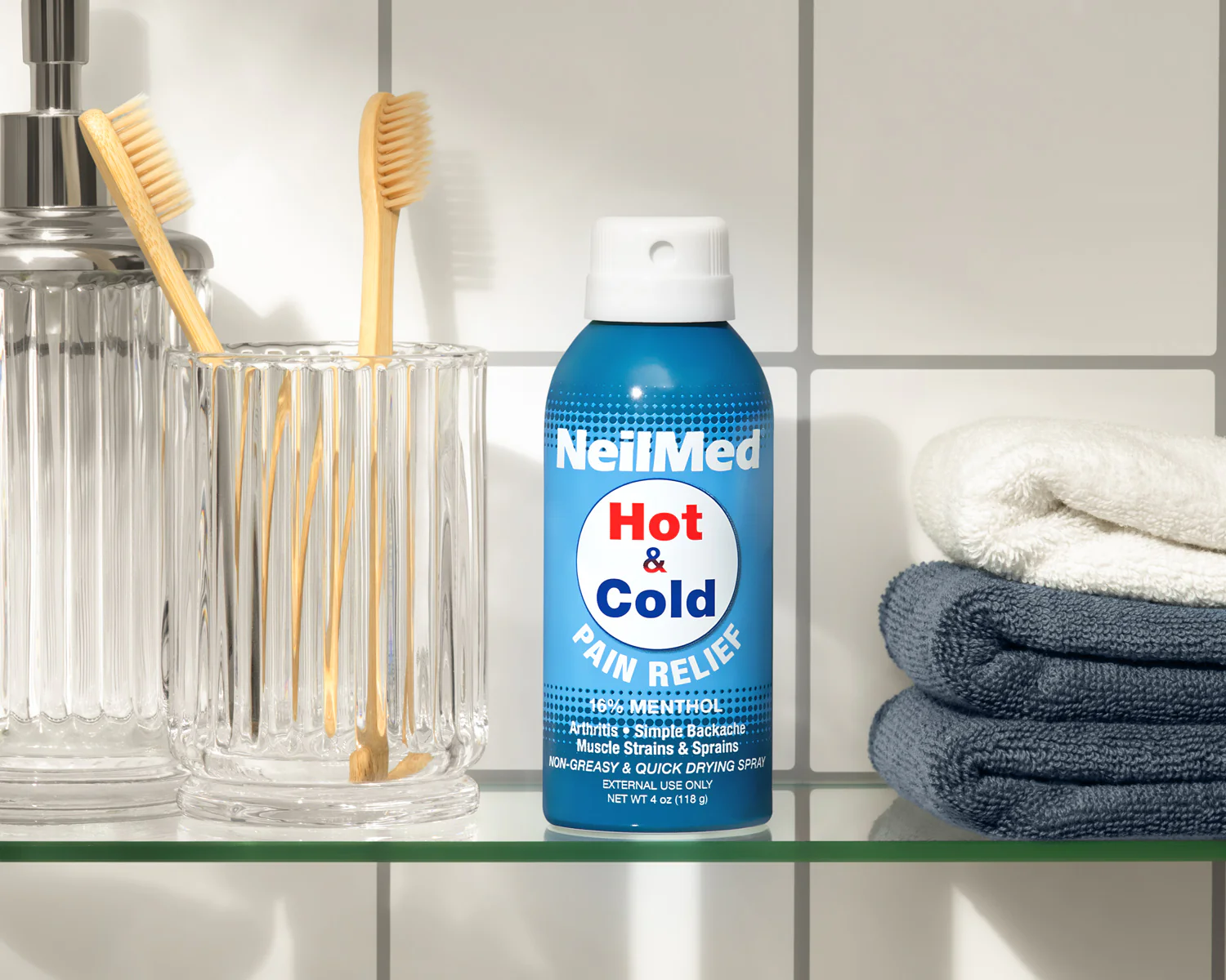 Hot & Cold Pain Relief Spray - Image 4