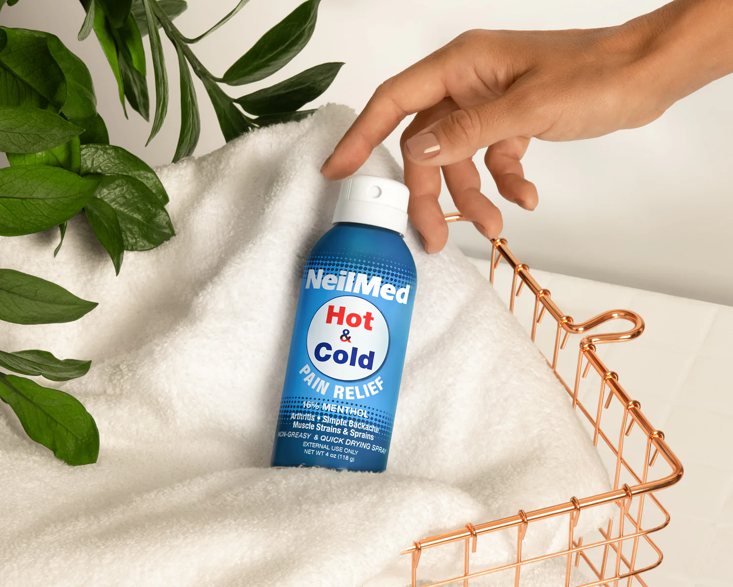 Hot & Cold Pain Relief Spray - Image 3
