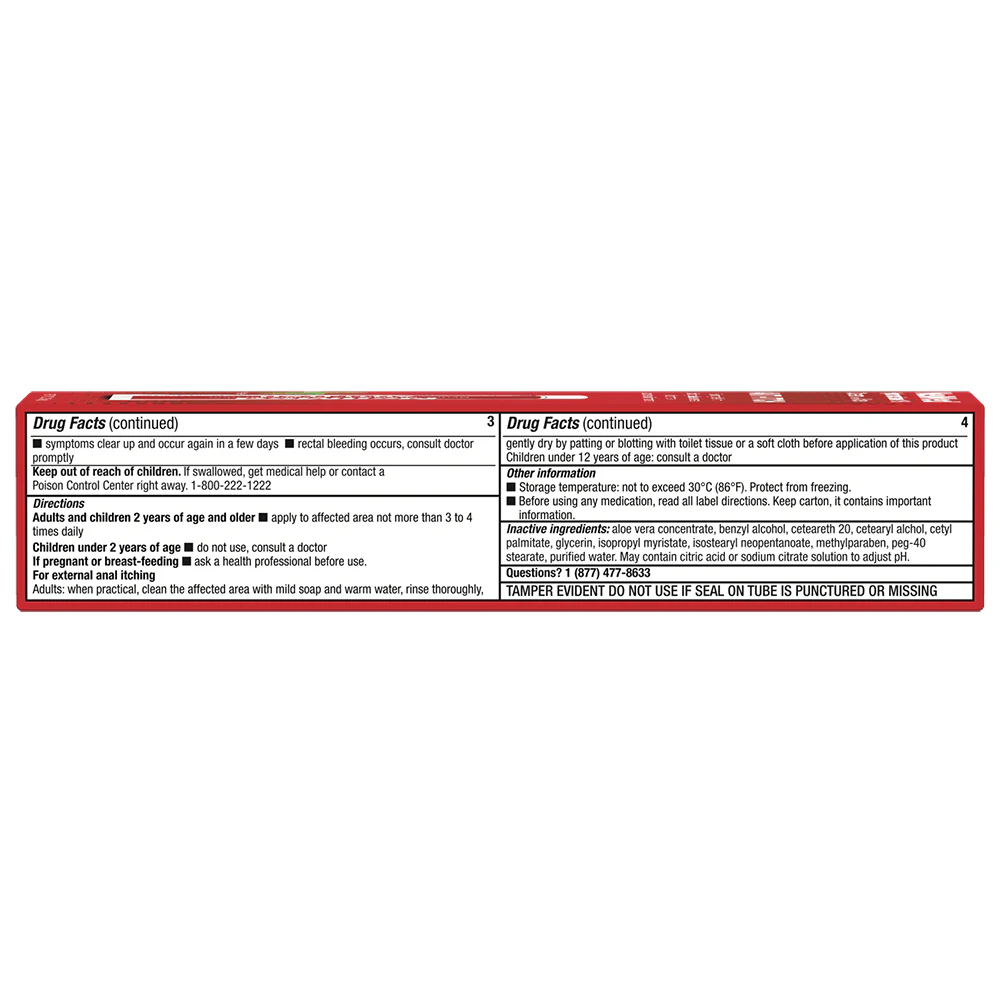 NeilMed Hydrocortisone Cream w/ Aloe, 1% (2 oz) - Image 3