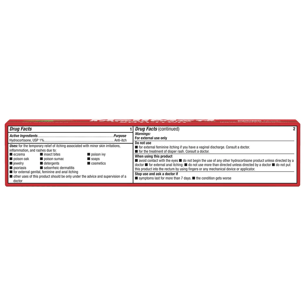 NeilMed Hydrocortisone Cream w/ Aloe, 1% (2 oz) - Image 4