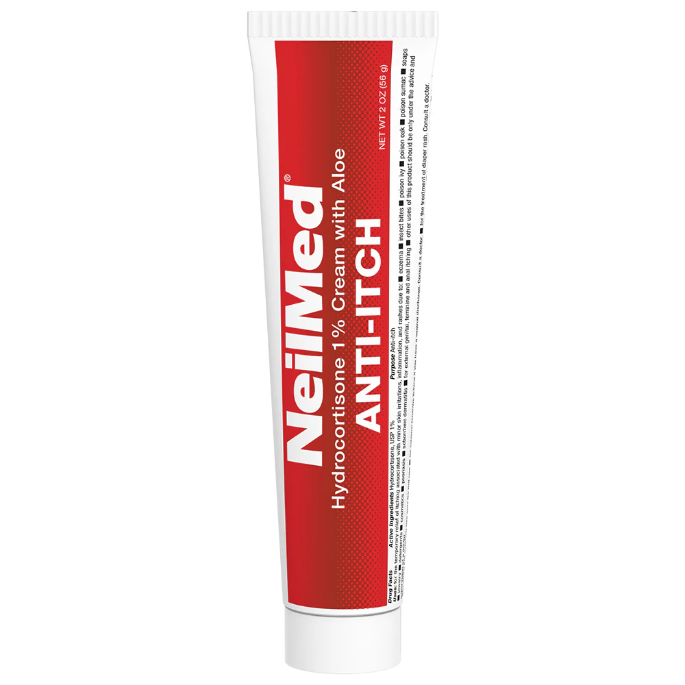 NeilMed Hydrocortisone Cream w/ Aloe, 1% (2 oz) - Image 5