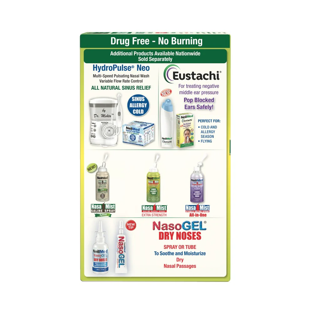 Sinus Rinse Extra Strength Hypertonic Kit - Image 3