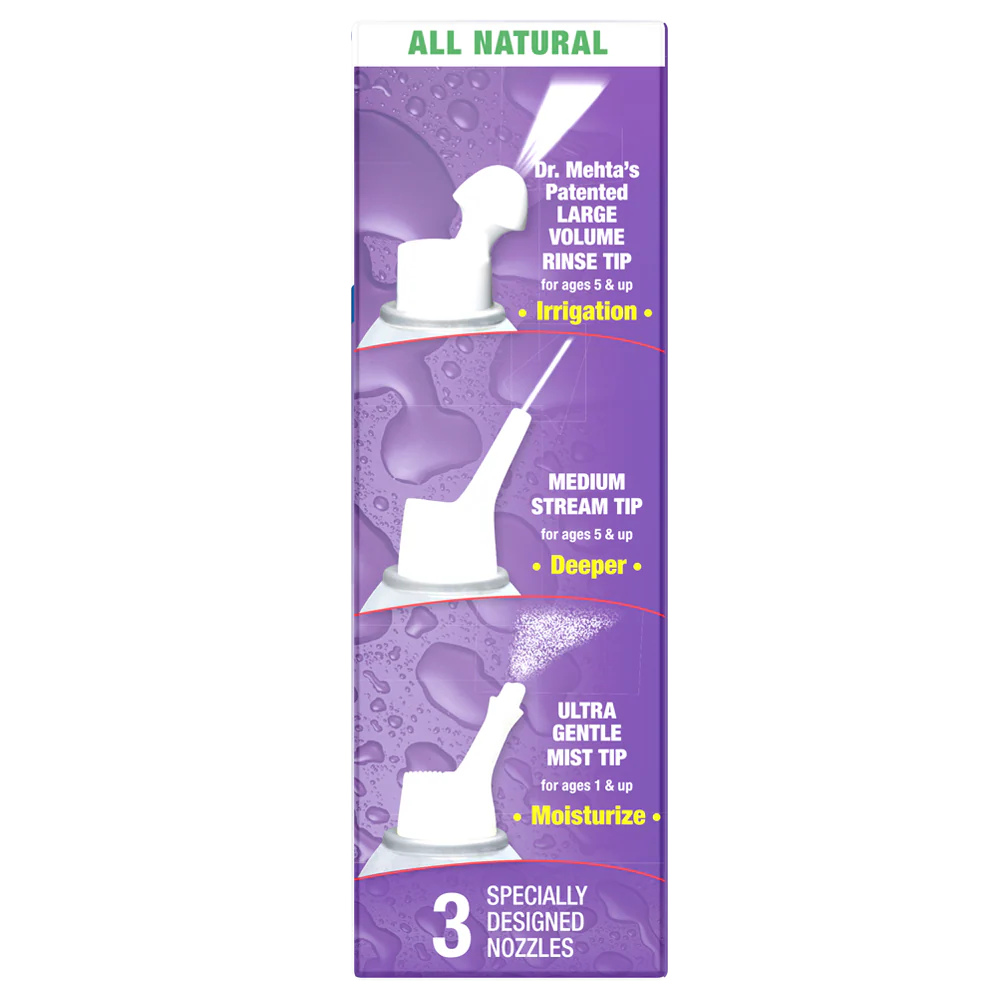 NeilMed NasaMist All in One (Pack of 2) - Image 3