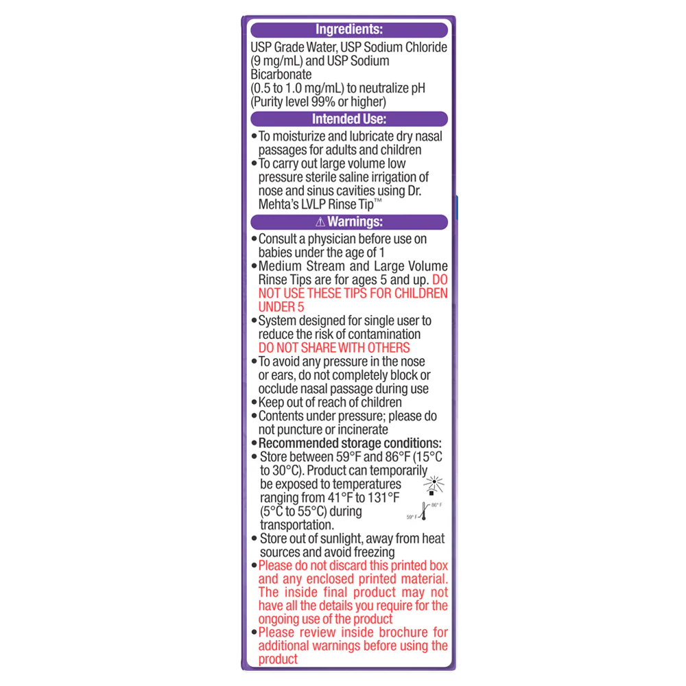 NeilMed NasaMist All in One (Pack of 2) - Image 4