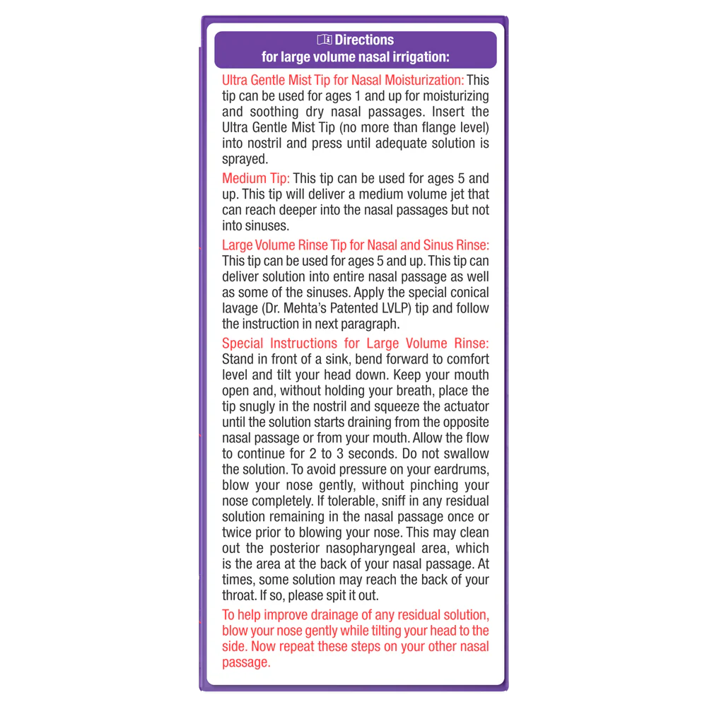 NeilMed NasaMist All in One (Pack of 2) - Image 5