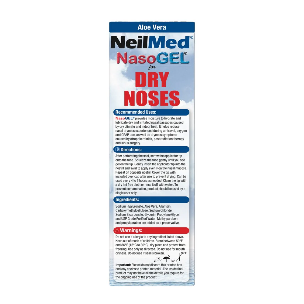 NeilMed NasoGel Tube (Pack of 2) - Image 3