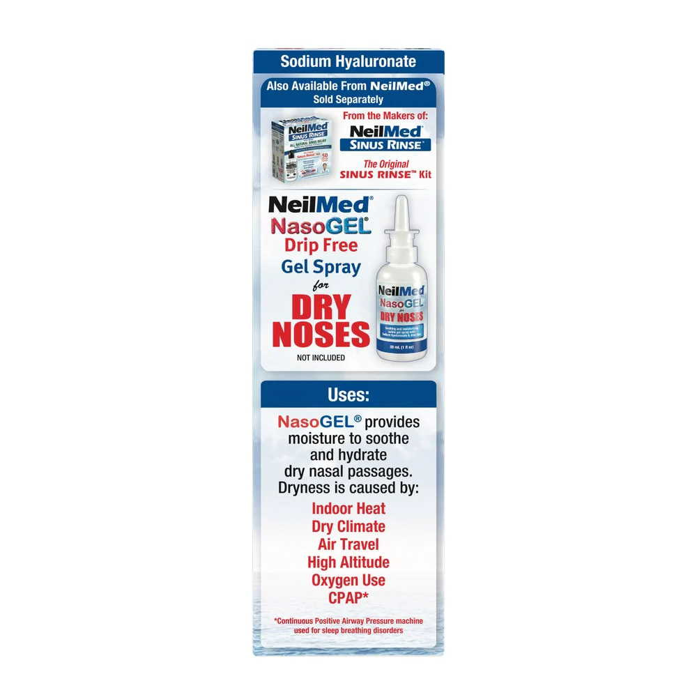 NeilMed NasoGel Tube (Pack of 2) - Image 5