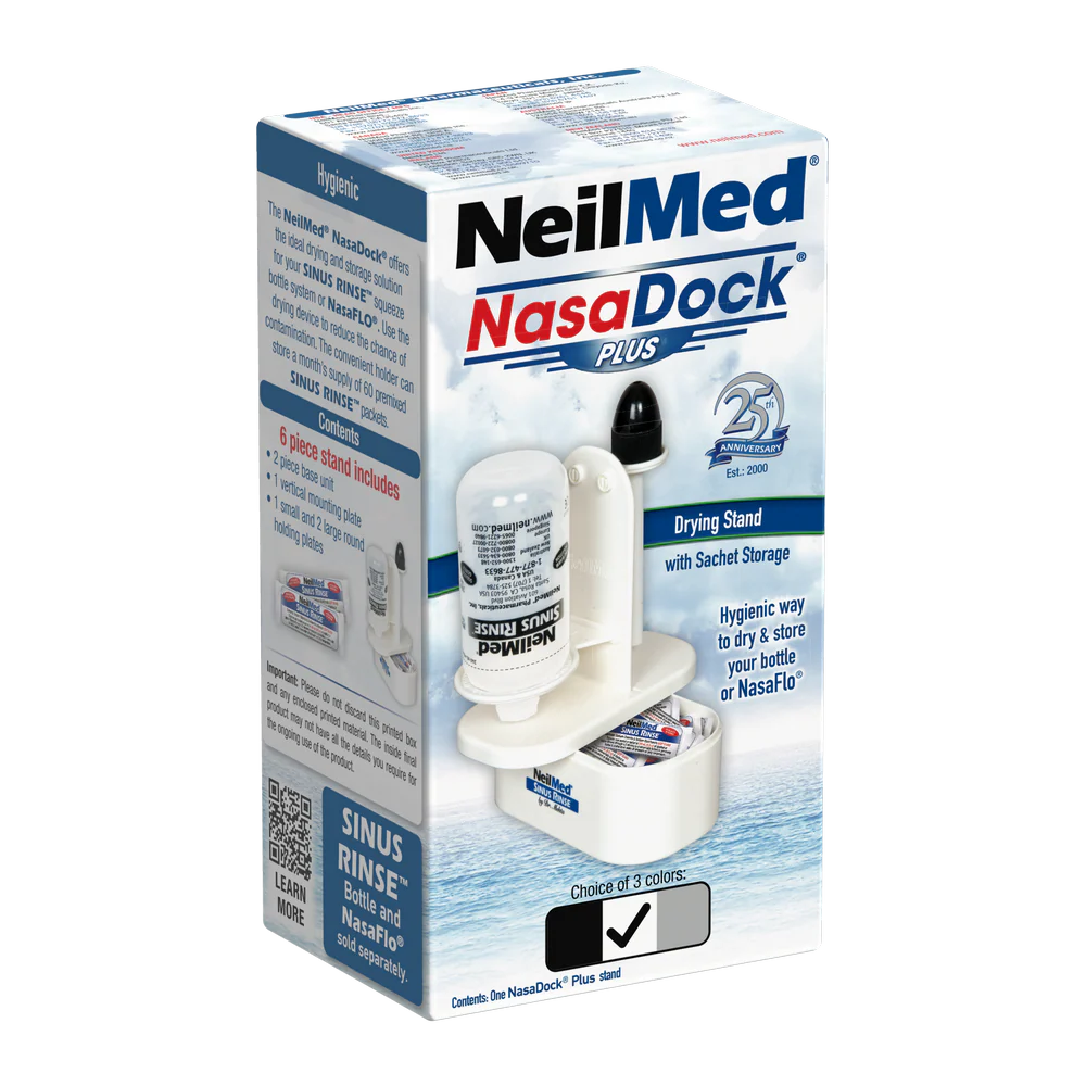 NeilMed Sinus Rinse Kit & NeilMed NasaDock Plus White - Image 4