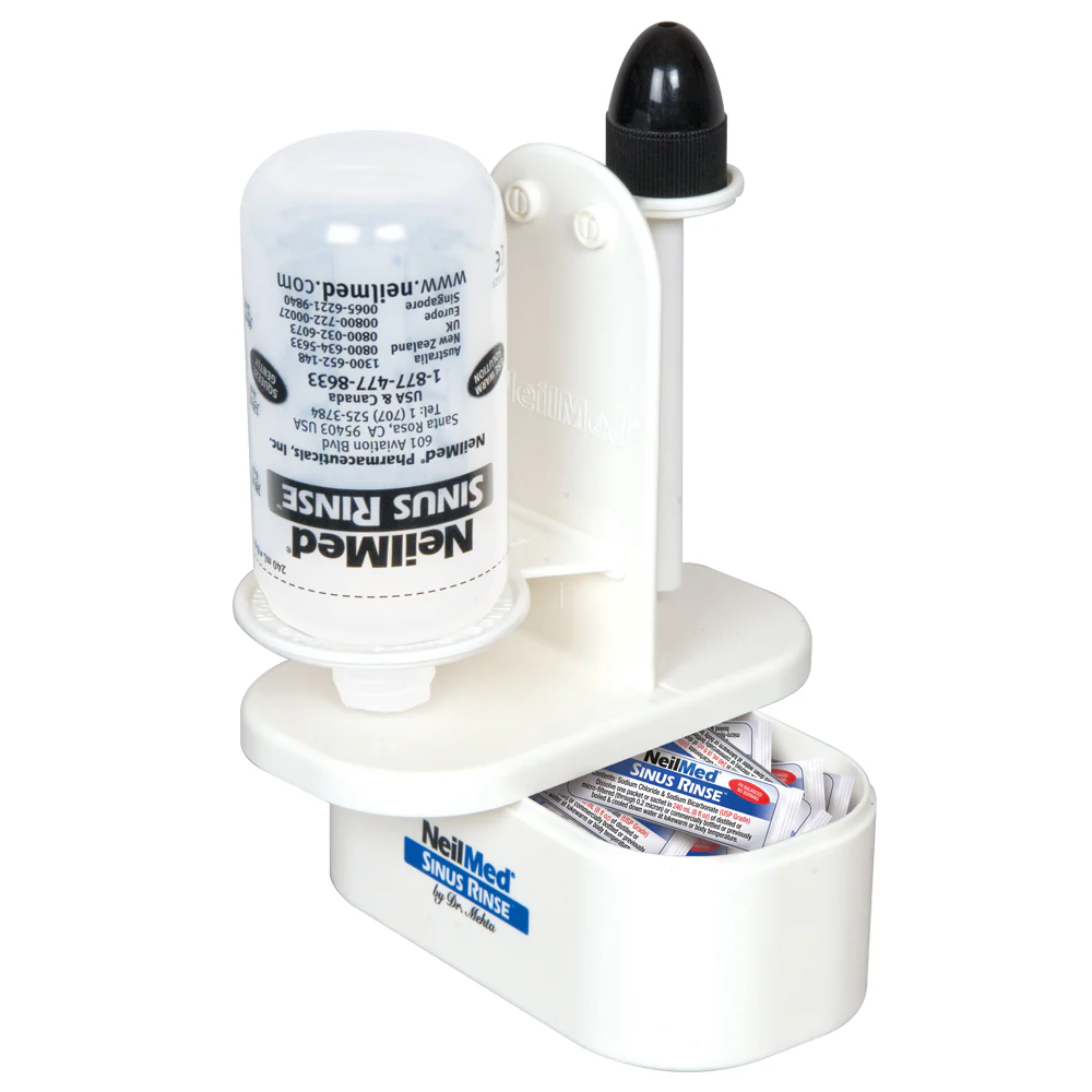 NeilMed Sinus Rinse Kit & NeilMed NasaDock Plus White - Image 5