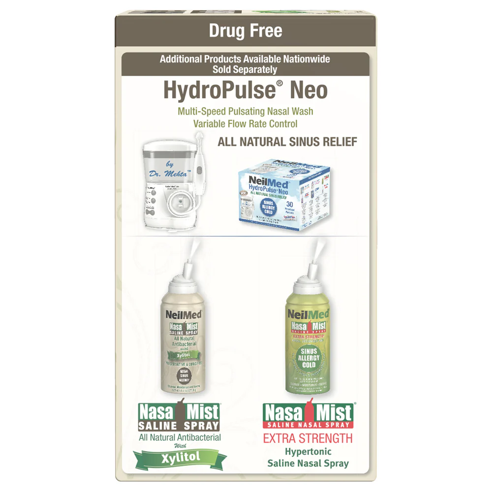 NeilMed Sinus Rinse Kit with Xylitol & NeilMed NasaMist Xylitol - Image 3