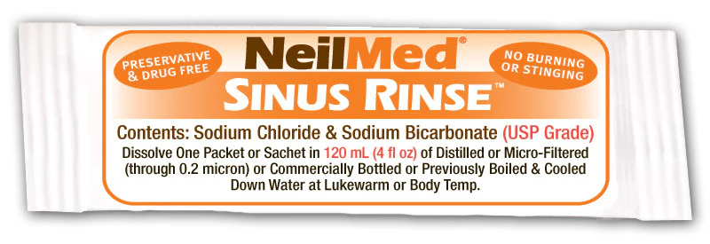 NeilMed Sinus Rinse Pediatric Kit with 60 Packets - Image 6