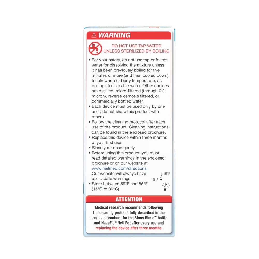 NeilMed Sinus Rinse Pediatric Starter Kit - Image 4