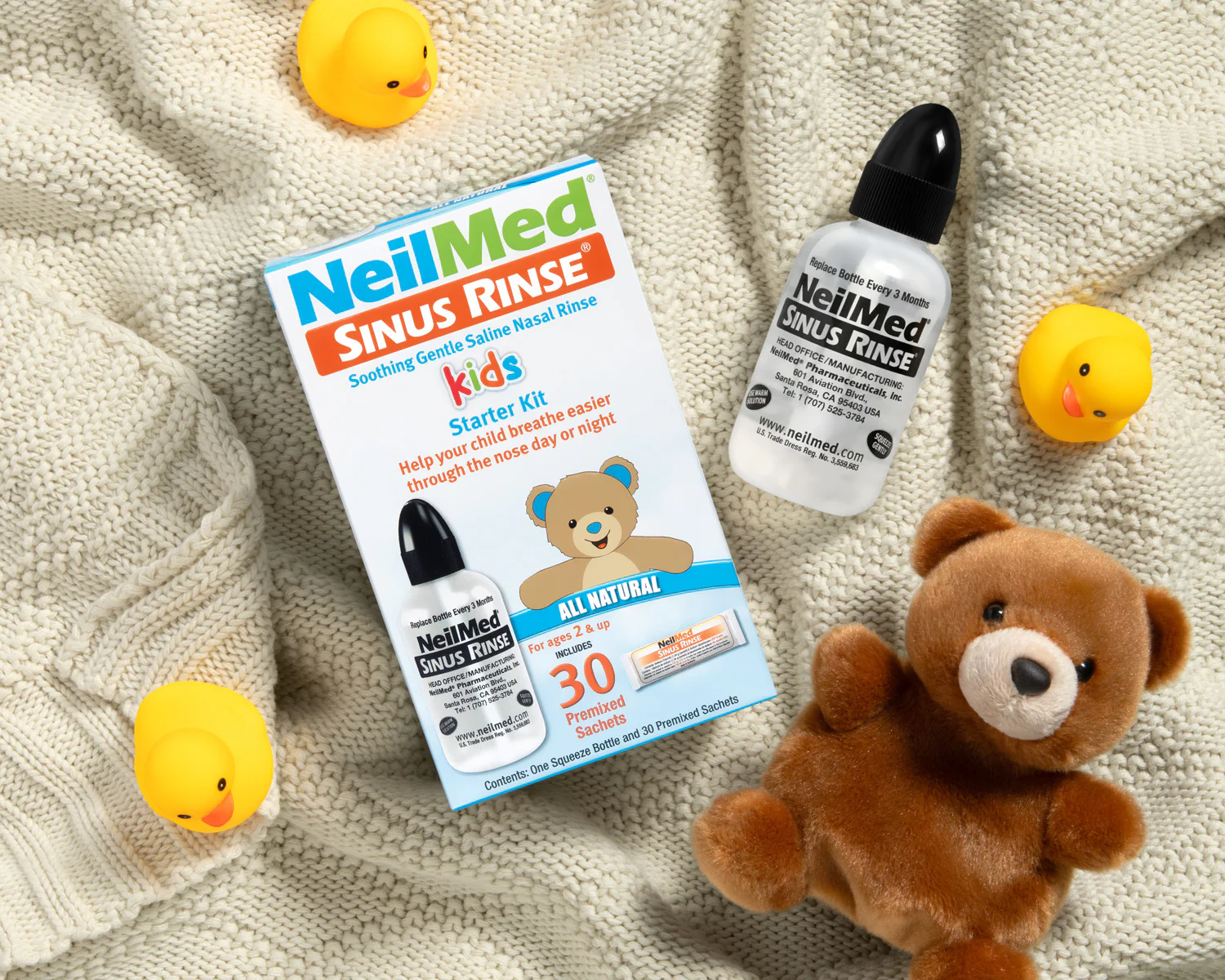 NeilMed Sinus Rinse Pediatric Starter Kit - Image 6