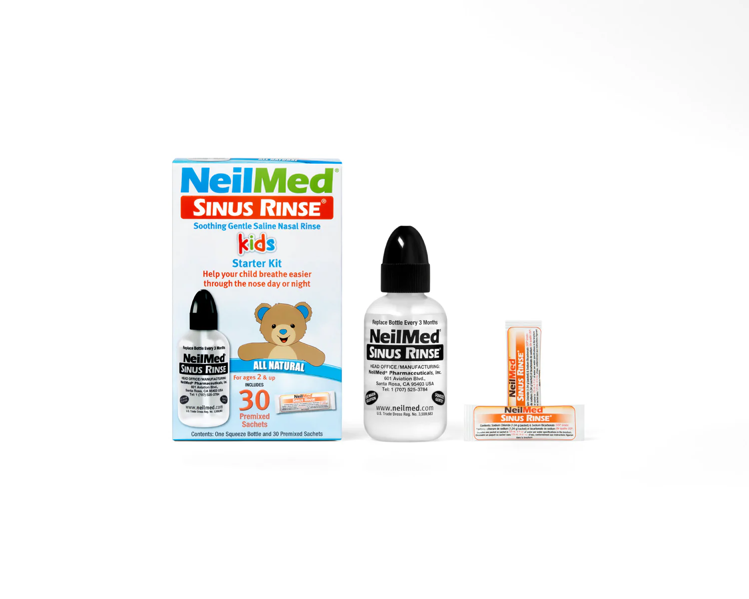 NeilMed Sinus Rinse Pediatric Starter Kit - Image 5