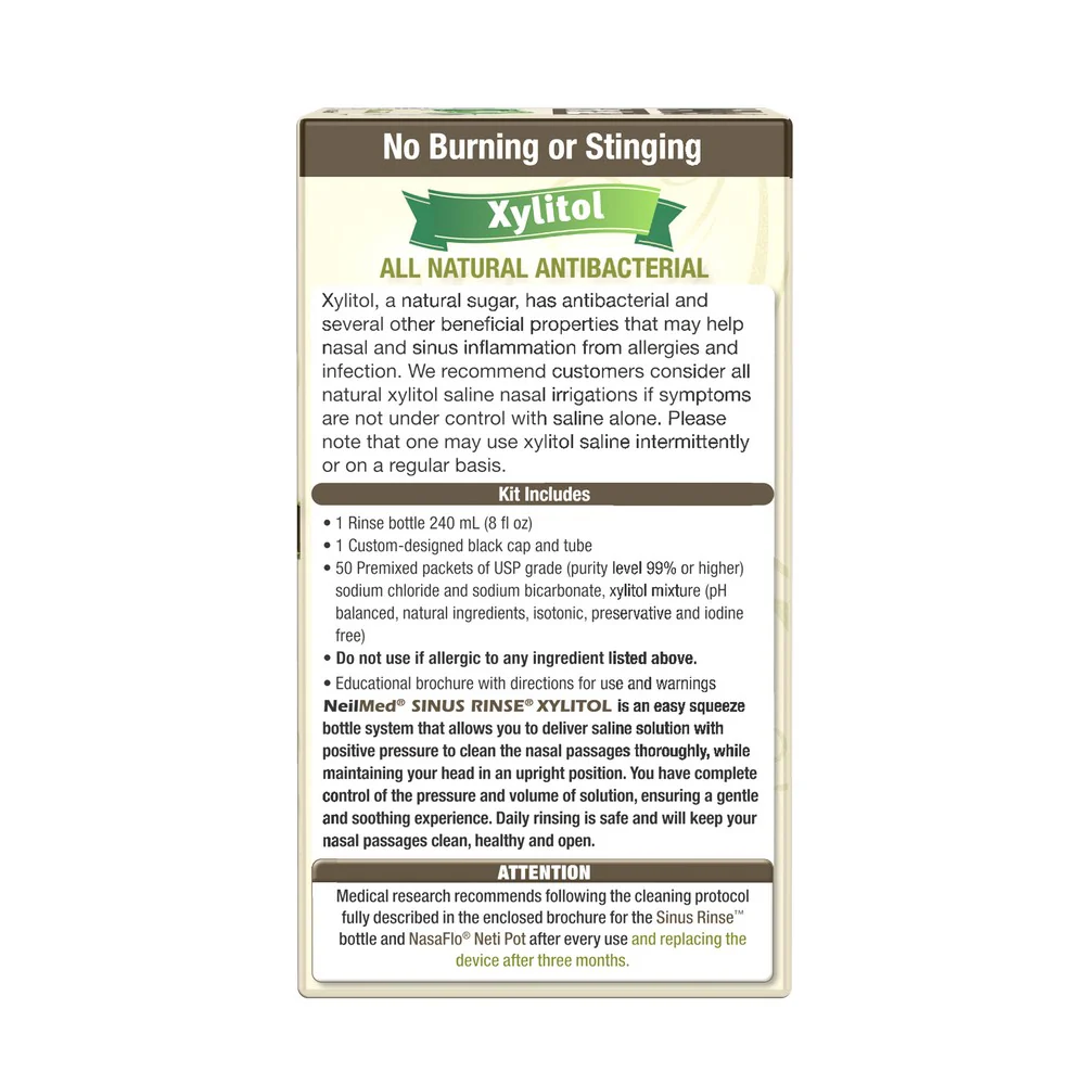 NeilMed Sinus Rinse Kit with Xylitol - Image 4
