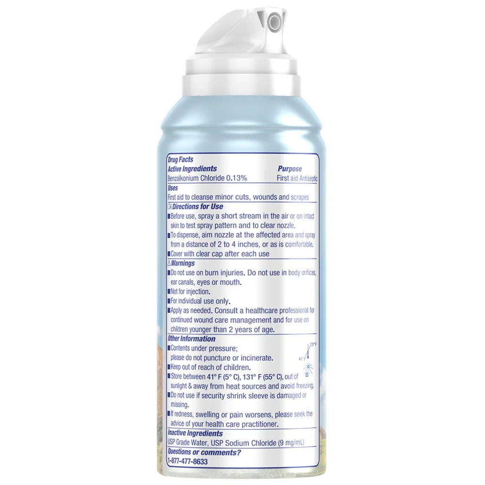 NeilMed WoundWash Antiseptic  (Pack of 2) - Image 3