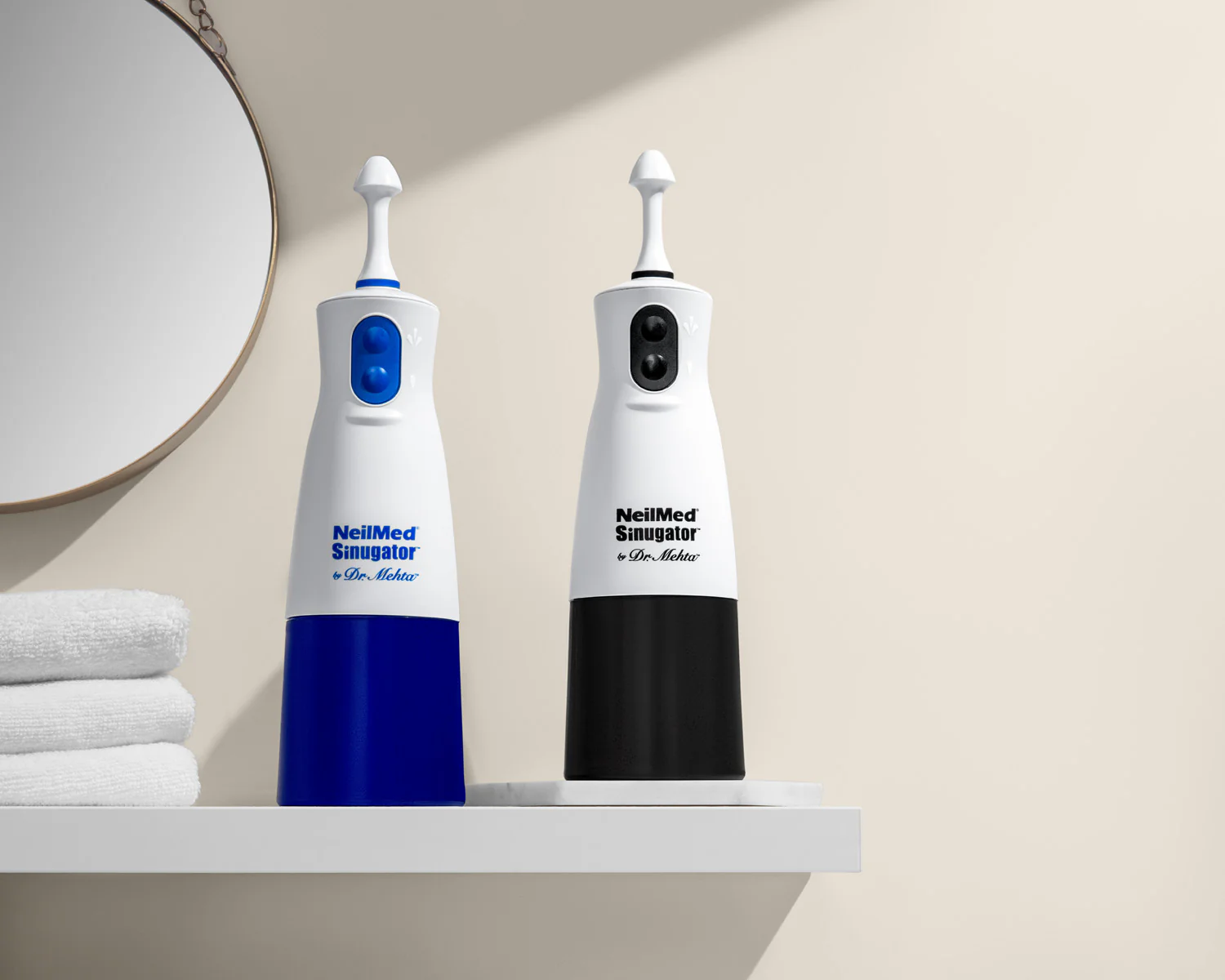 Sinugator Cordless Pulsating Nasal Wash - Blue - Image 6