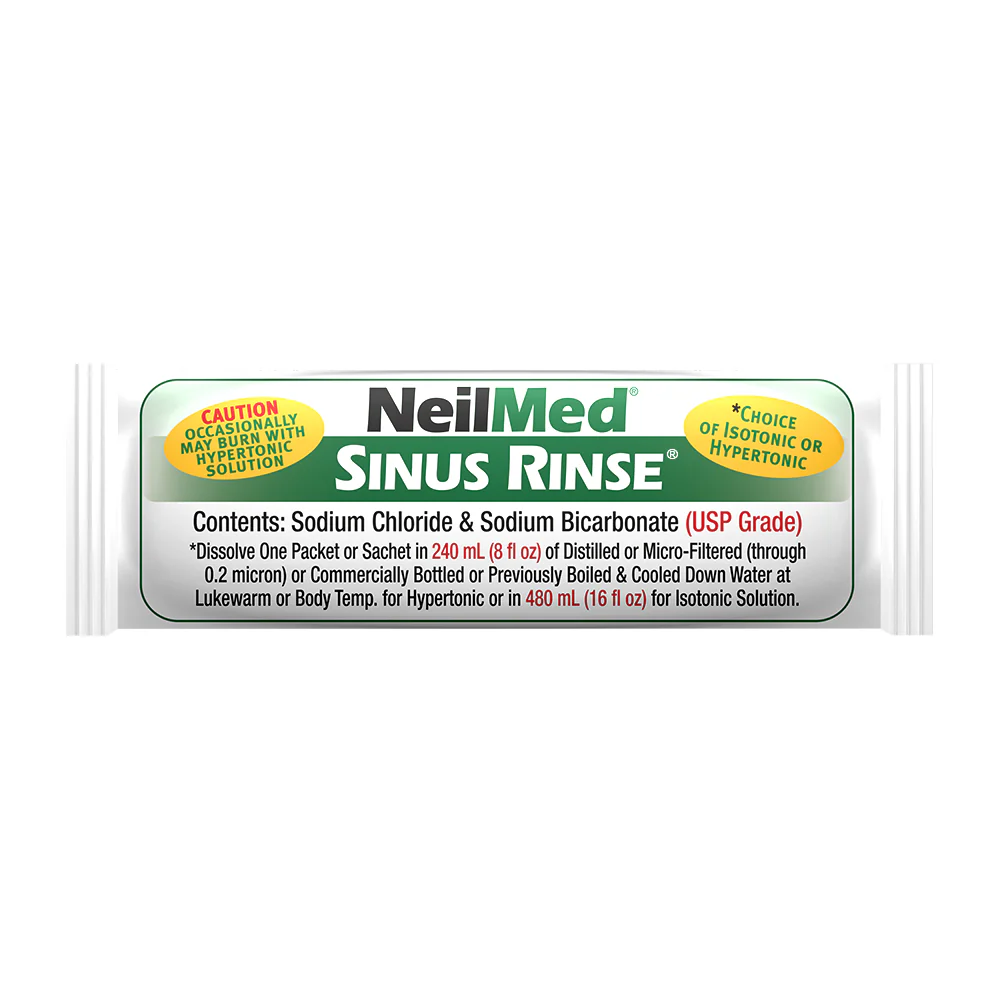 Sinus Rinse 70 Extra Strength Hypertonic Packets - Image 5