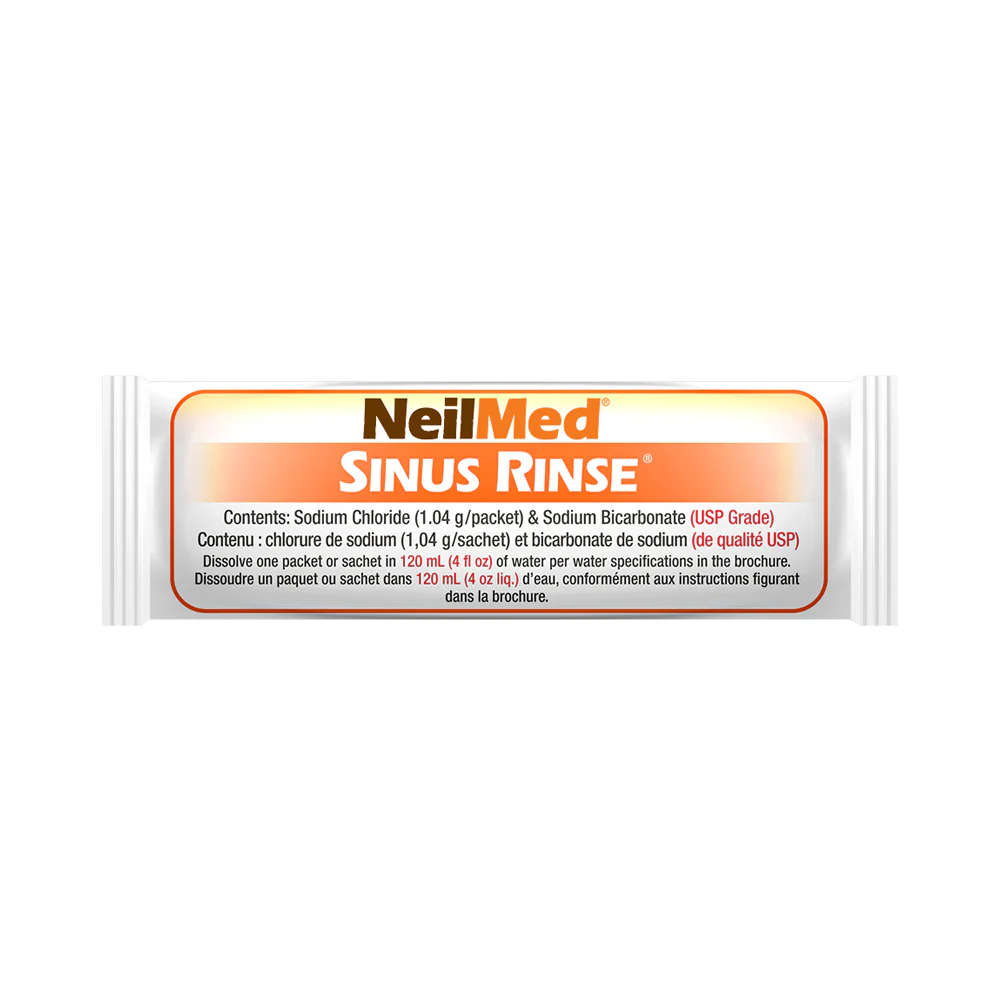 Sinus Rinse Pediatric 120 Packets - Image 6